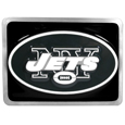 New York Jets Hitch Cover Class II and Class III Metal Plugs